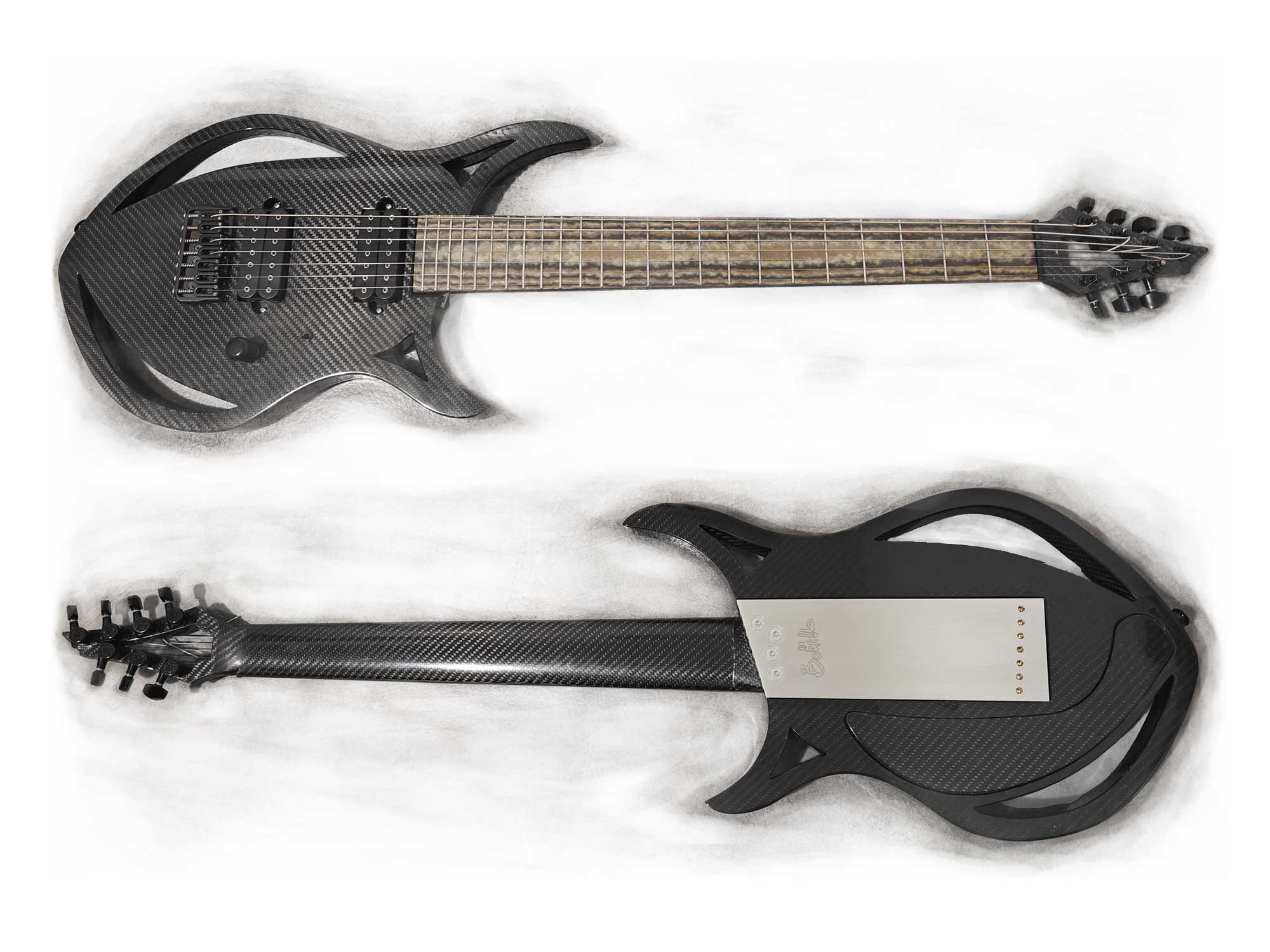 Bottillo Carbon Guitar Full Resolution
